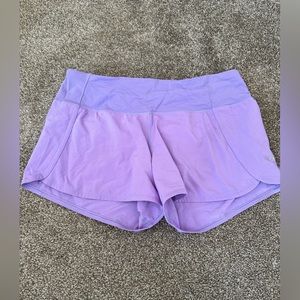 Lululemon shorts size 8 Speed Up short